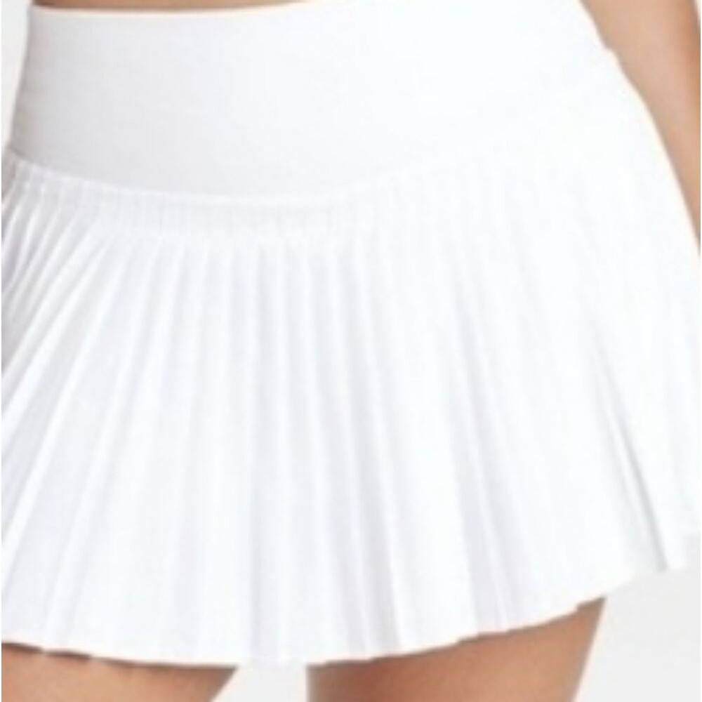Womens Target High-Rise Pleated Skort/Skirt Shorts Built In XXl Blokecore - Picture 4 of 16